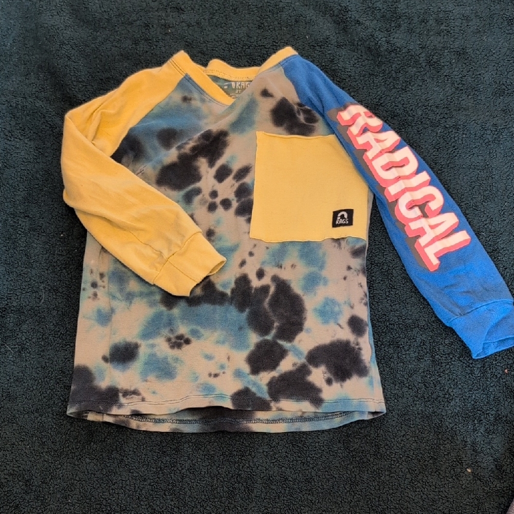 Rags " Radical" Long Sleeve Tee